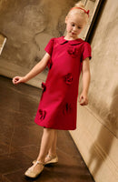 Red Party Royal Dress