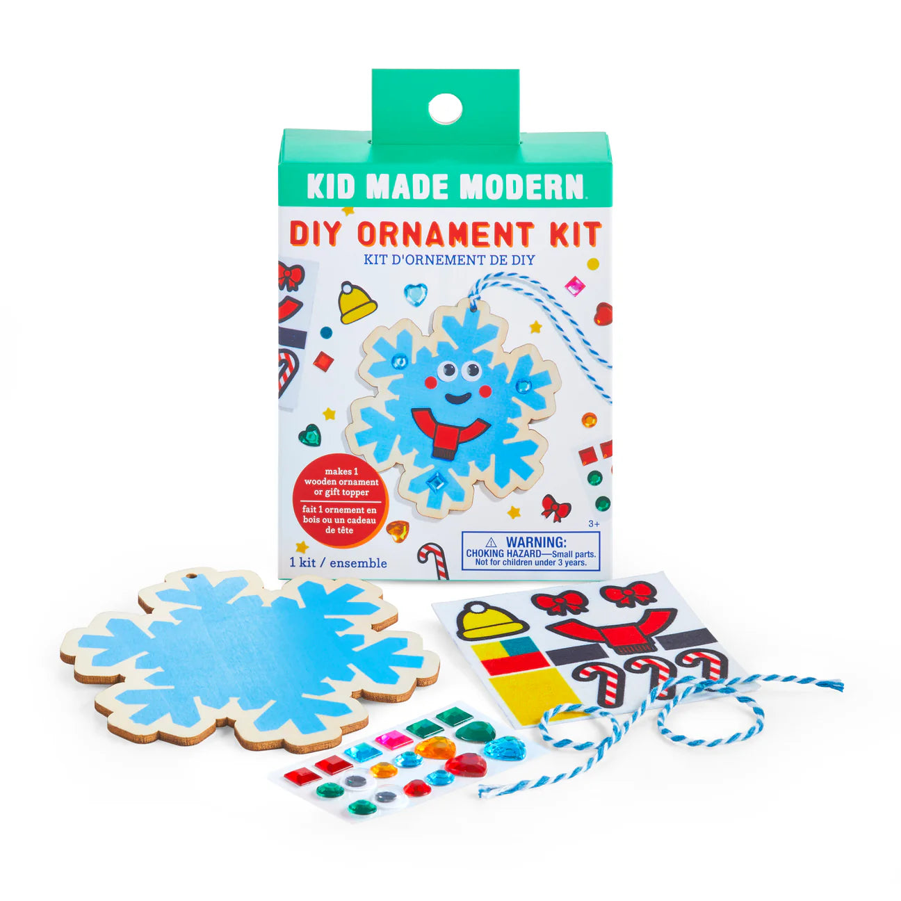 Ornament Kit - Snowflake