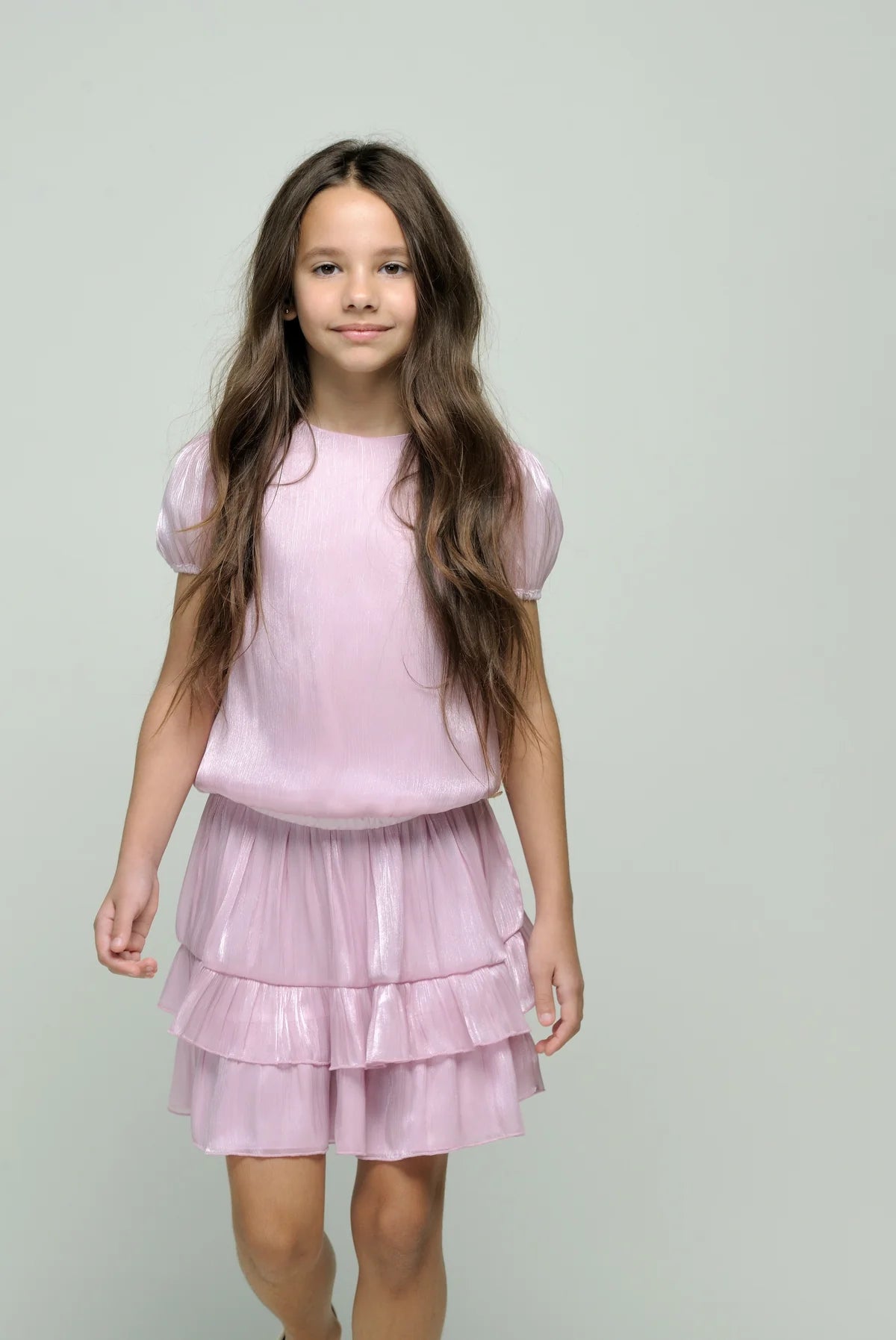 Everlee Silky Set - Lilac Dream