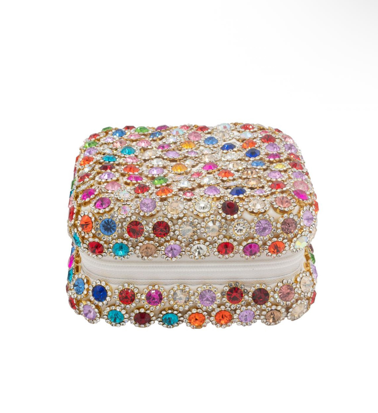 Multicolor Jewelry Box