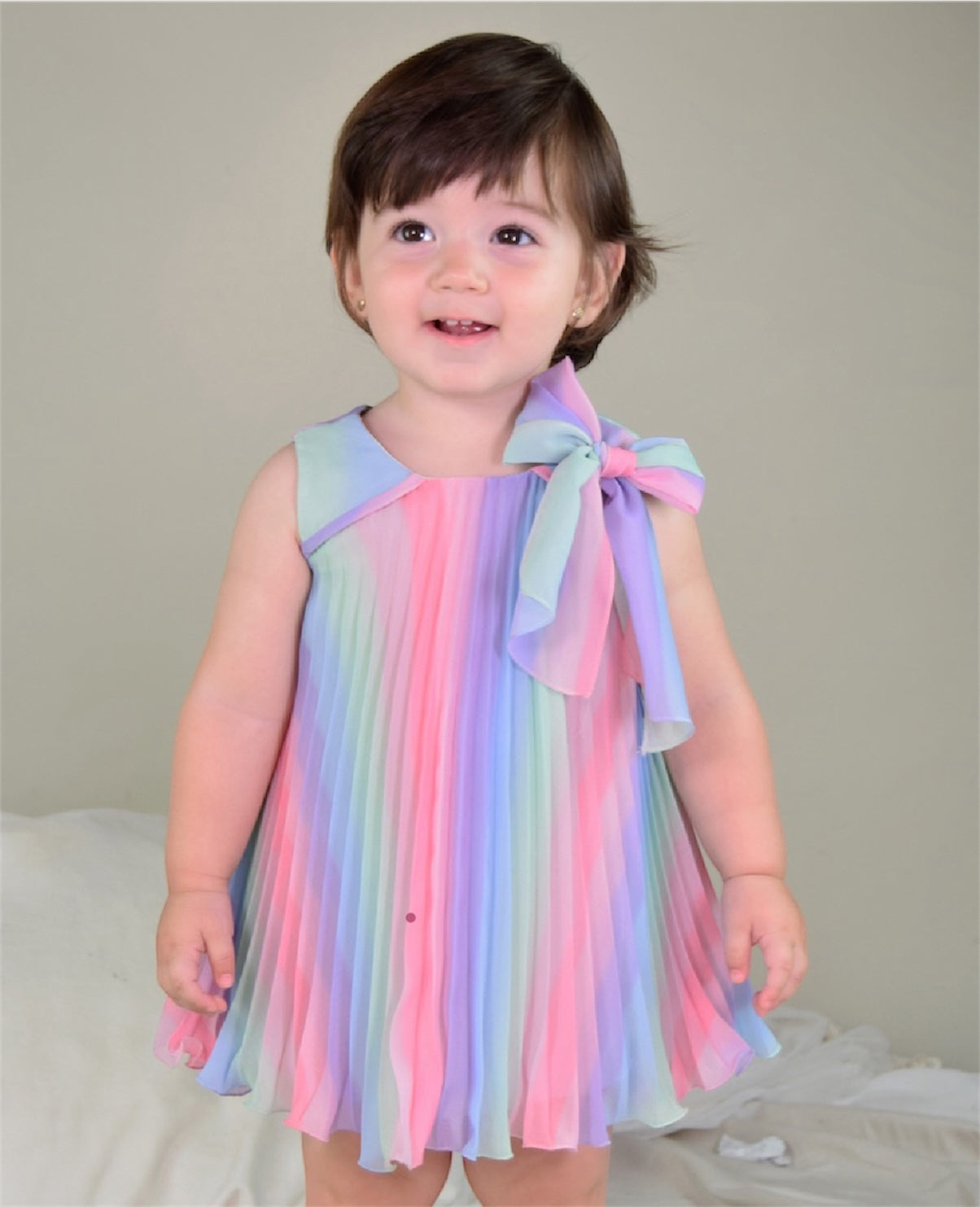 Multicolor Beauty Dress