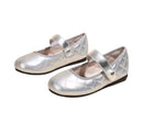 Silver With A Pearl Ballerina