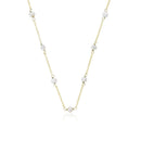 Pearl Station Necklace