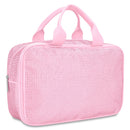 Pink Rhinestone Large Cosmetic