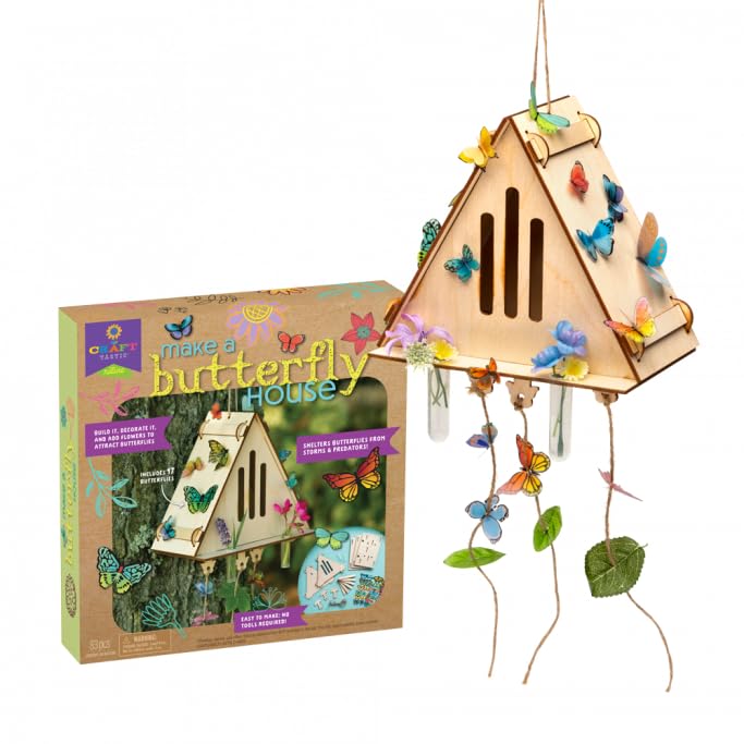 Make A Butterfly House