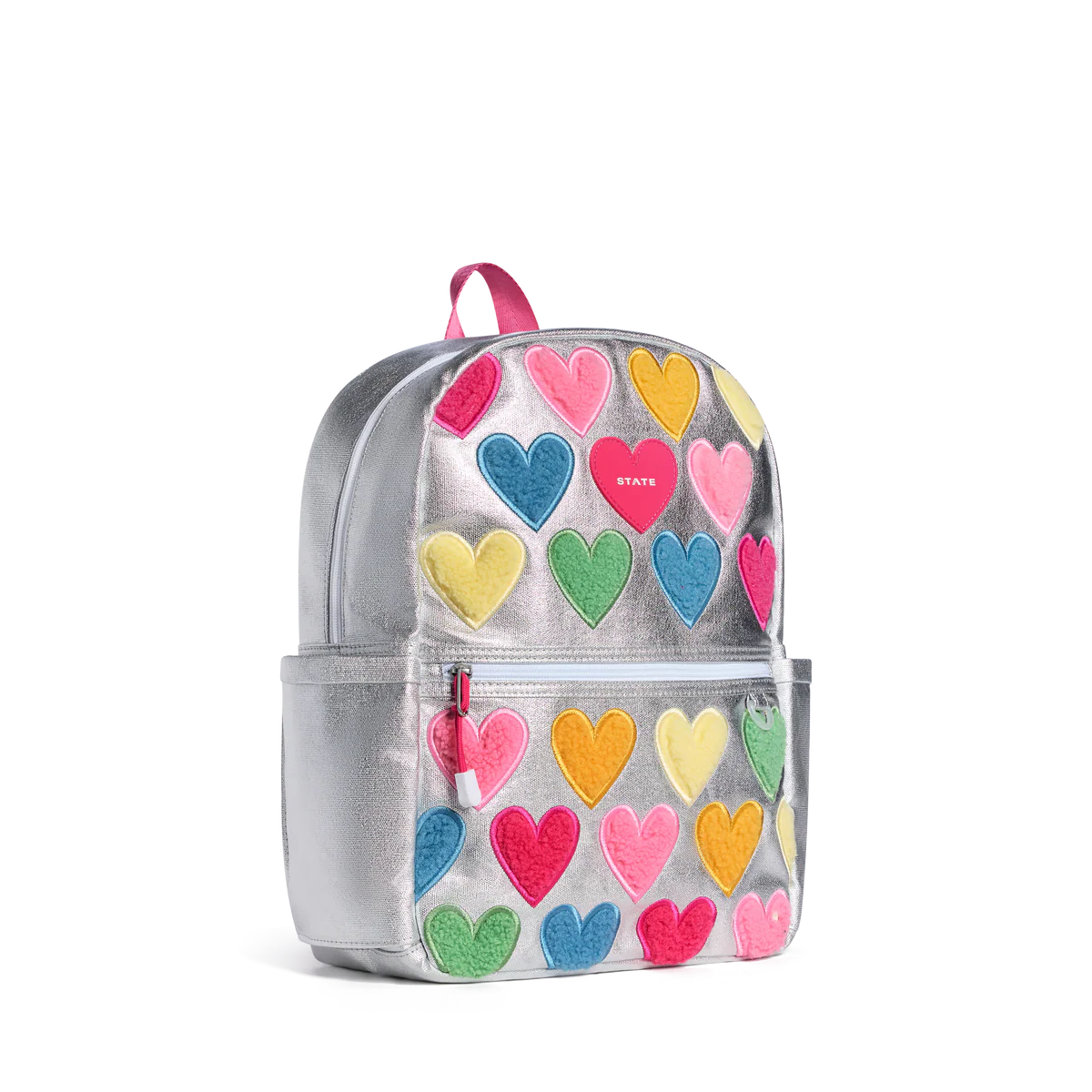 Kane Backpack Happy Fuzzy Hearts