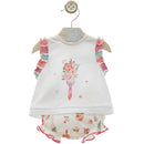 Caracola Family Baby Girl Set