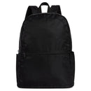 Evans Double Pocket Large Black Nylon