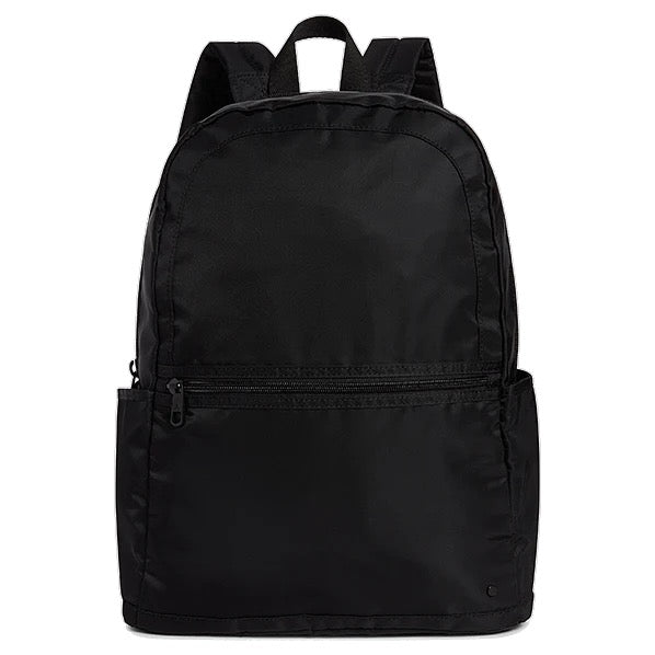 Evans Double Pocket Large Black Nylon