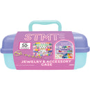 Custom Jewelry Case Blue