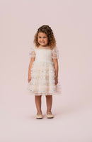 Sequin & Tulled Dress