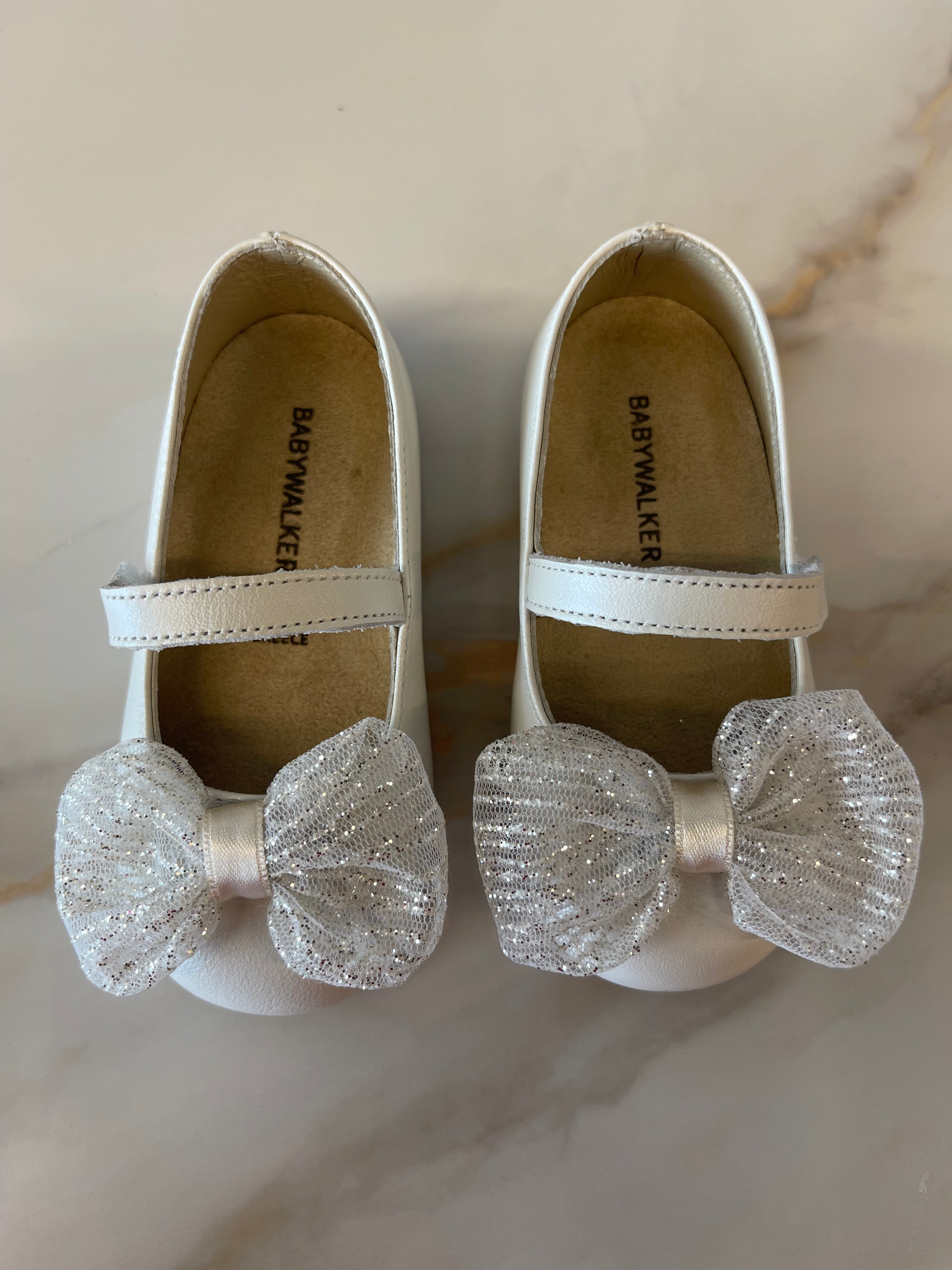 Handmade Bow Ballerina - Ivory