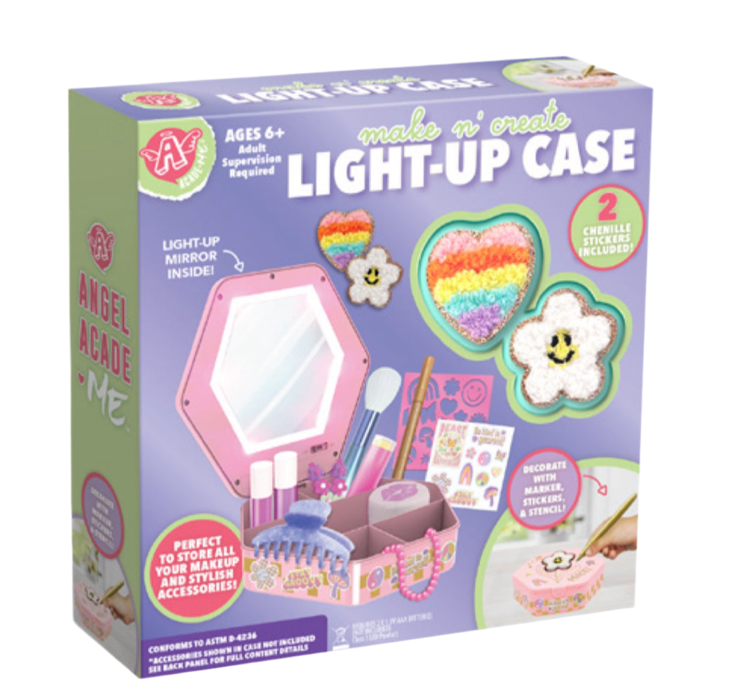 Make N’ Create Light Up Case