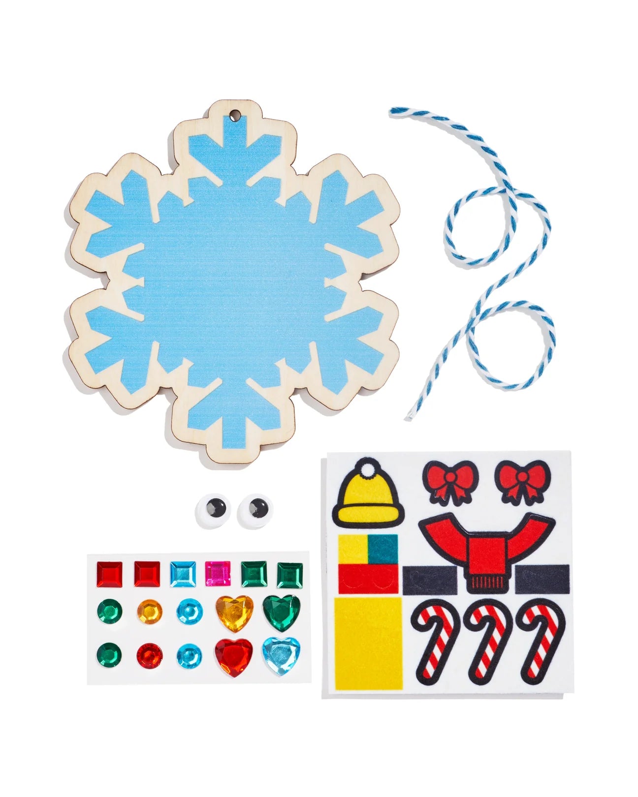 Ornament Kit - Snowflake