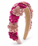 Multiflowera Pink & Hot Pink Headband