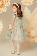 Dreamy Pastel Blue Dress
