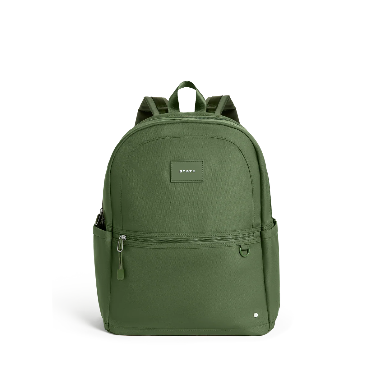 Kane Double Pocket Large Backpack Olive