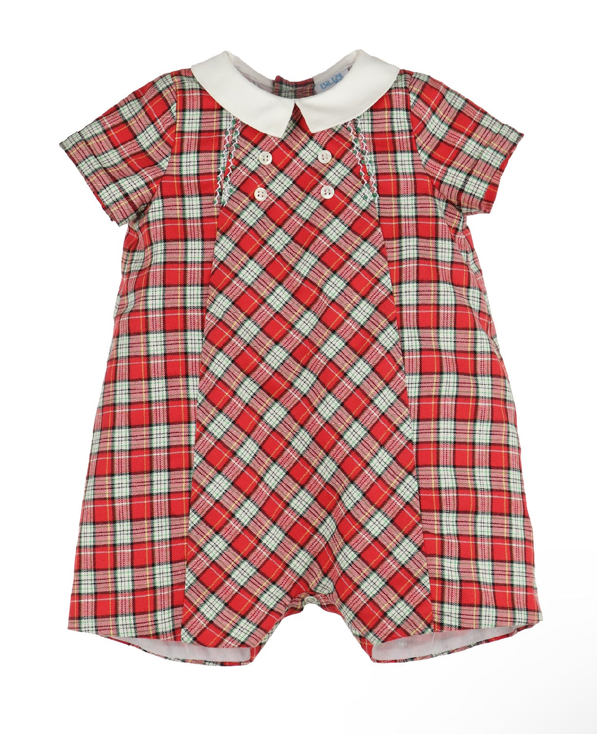 Scottish Check Bubble Red