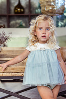 Geminis Family Dresses - Stone Green