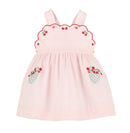 Summer Berries Sundress Pink