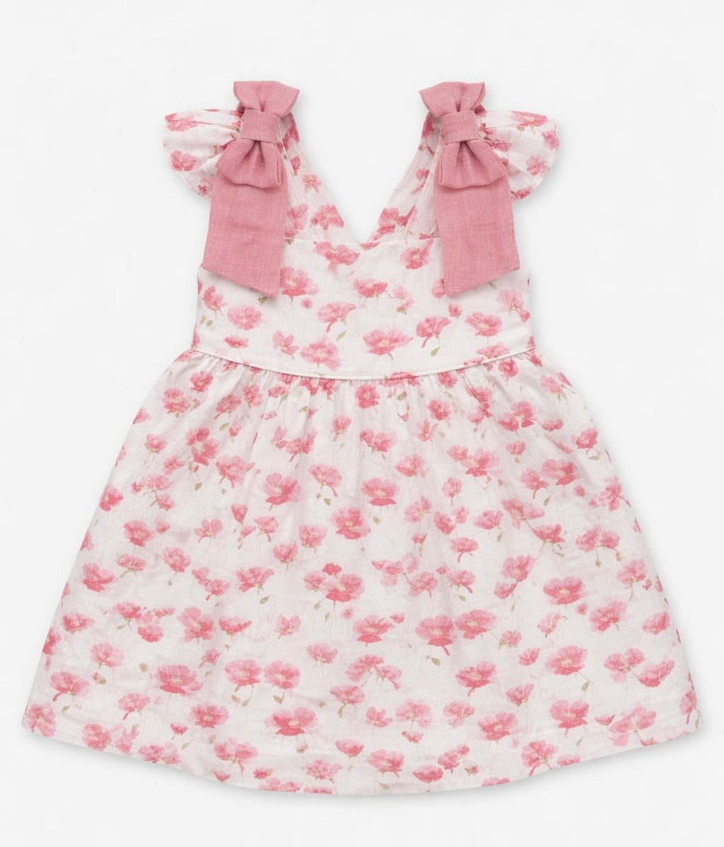 Milton Rosa Dress