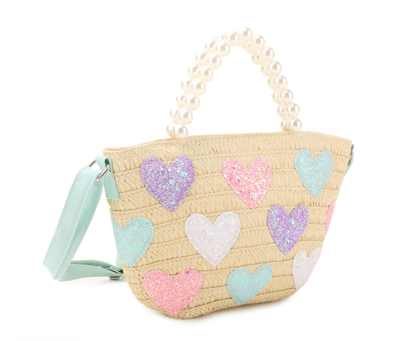 Heart Straw Tote