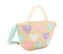 Heart Straw Tote
