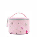 Heart Round Train Case