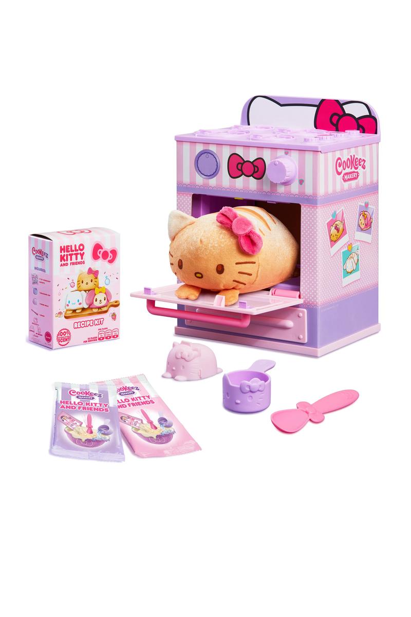 Oven Playset Hello Kitty