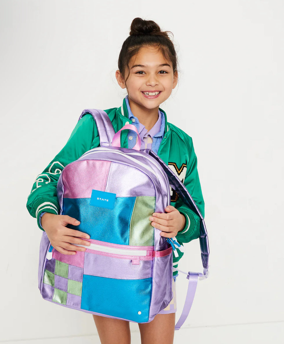 Patchwork Backpack