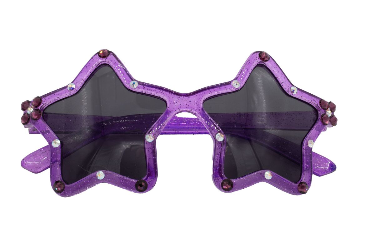 Crystallized Star Shape - Lila