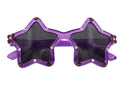 Crystallized Star Shape - Lila
