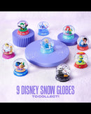 Mini Brands Create Disney Snowglobes