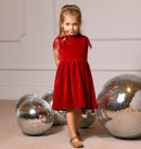 Elegant Red Dress