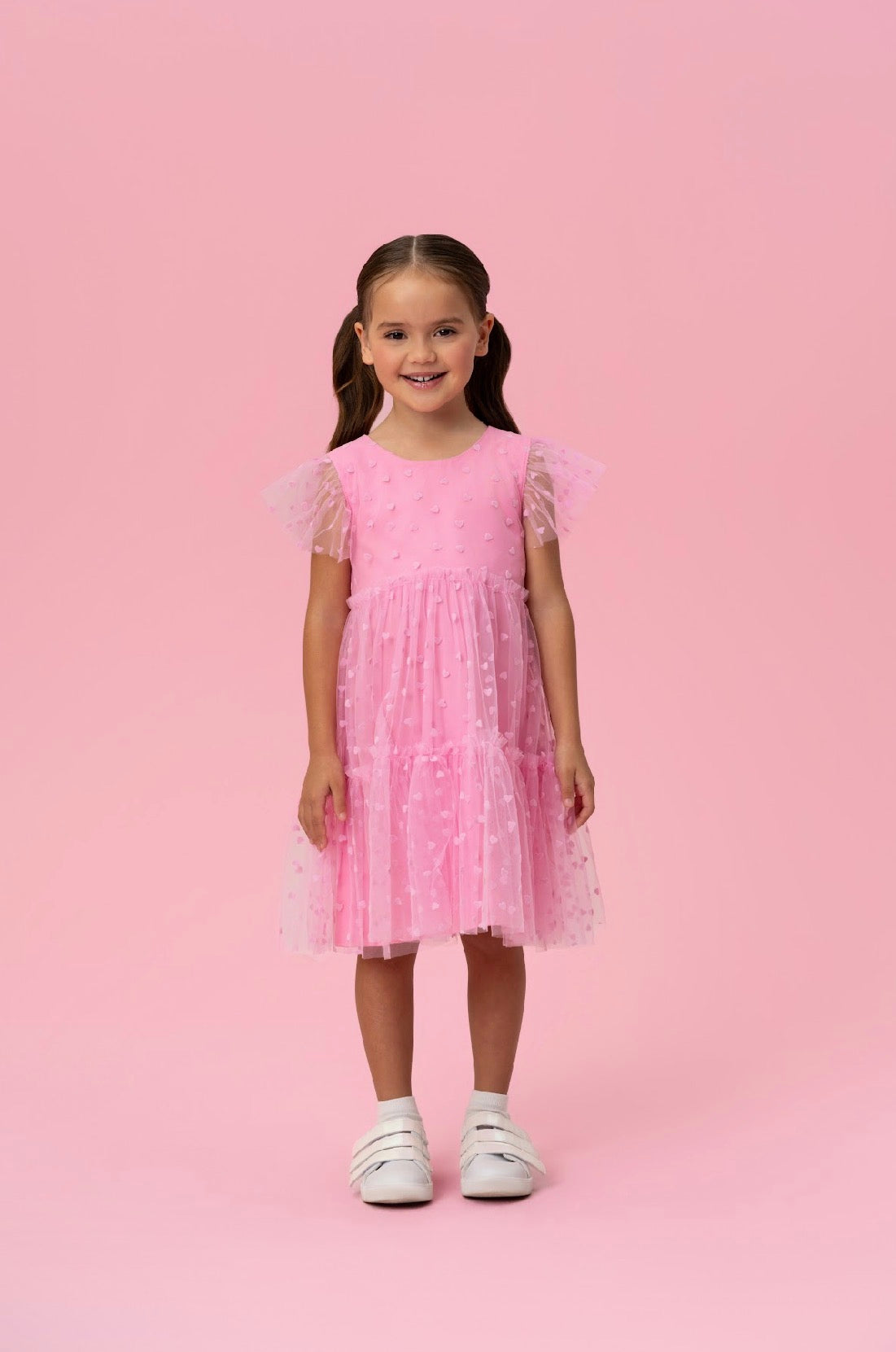 Pink With Hearts Dress