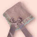 Pink Rose Baby Girl Blanket