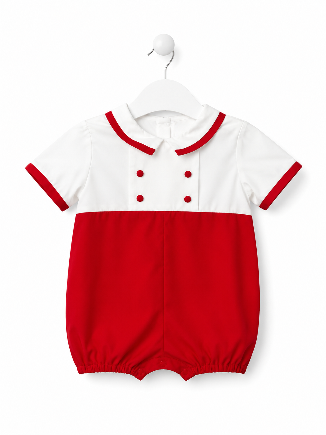 Red & White Boy Jumper