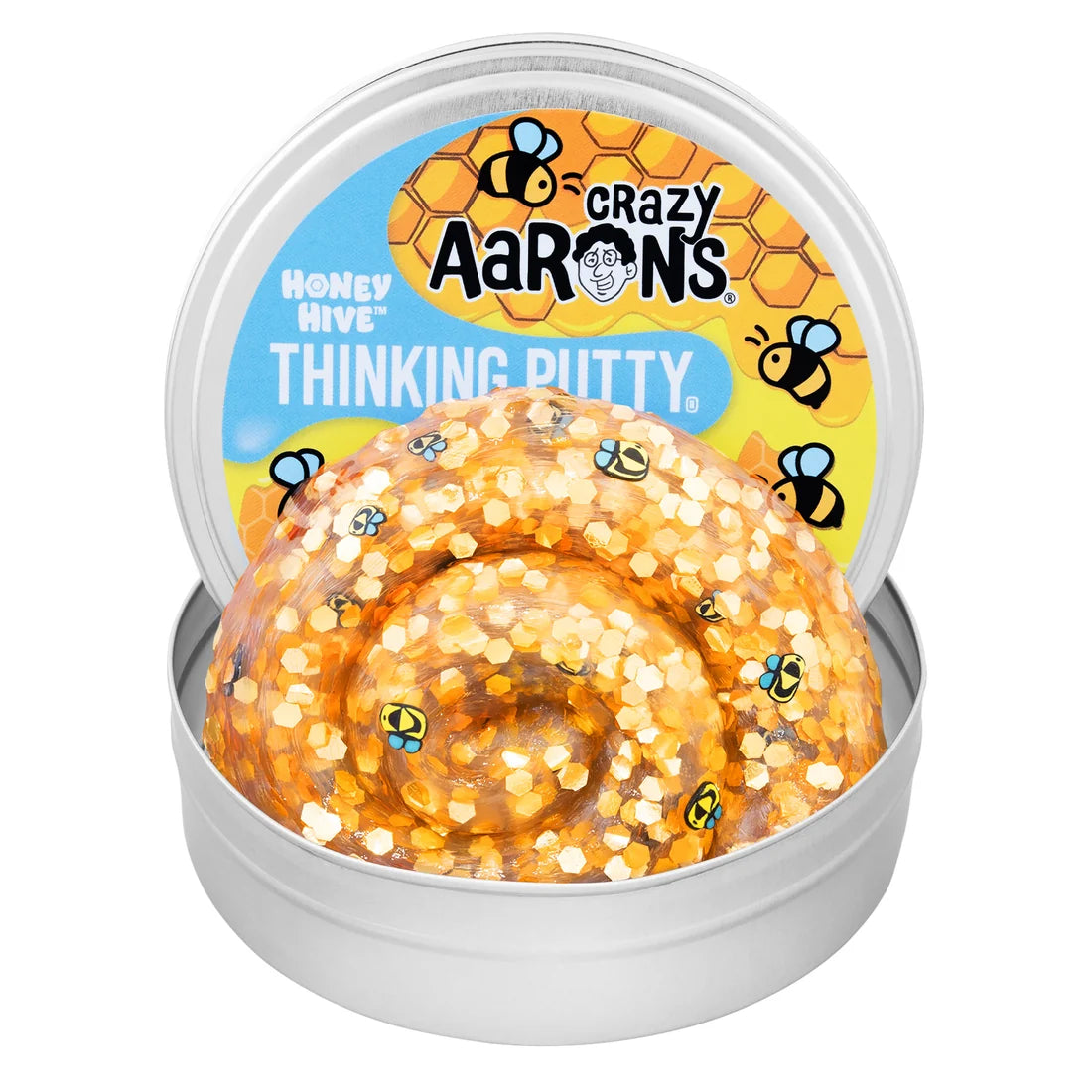 Honey Hive Thinking Putty