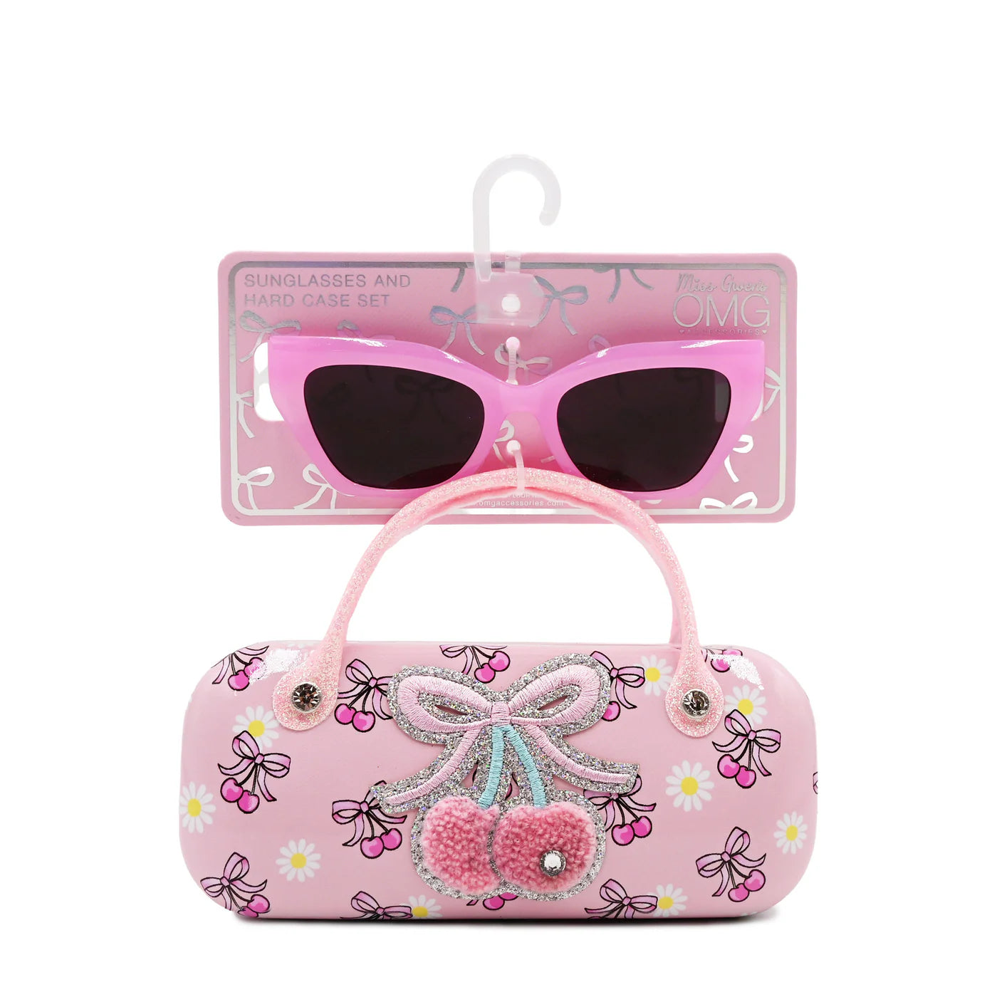 Cherry Case & Sunglasses