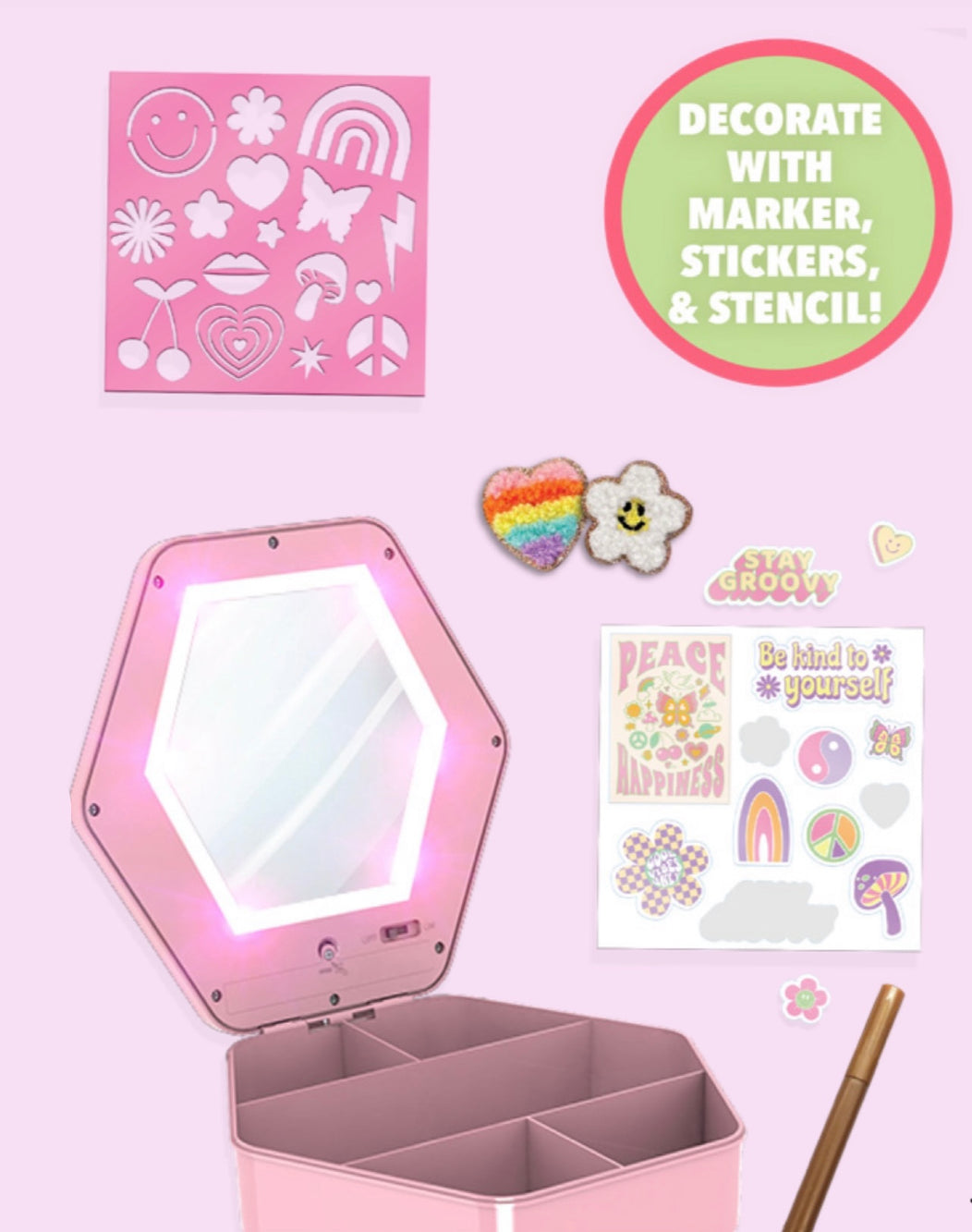 Make N’ Create Light Up Case