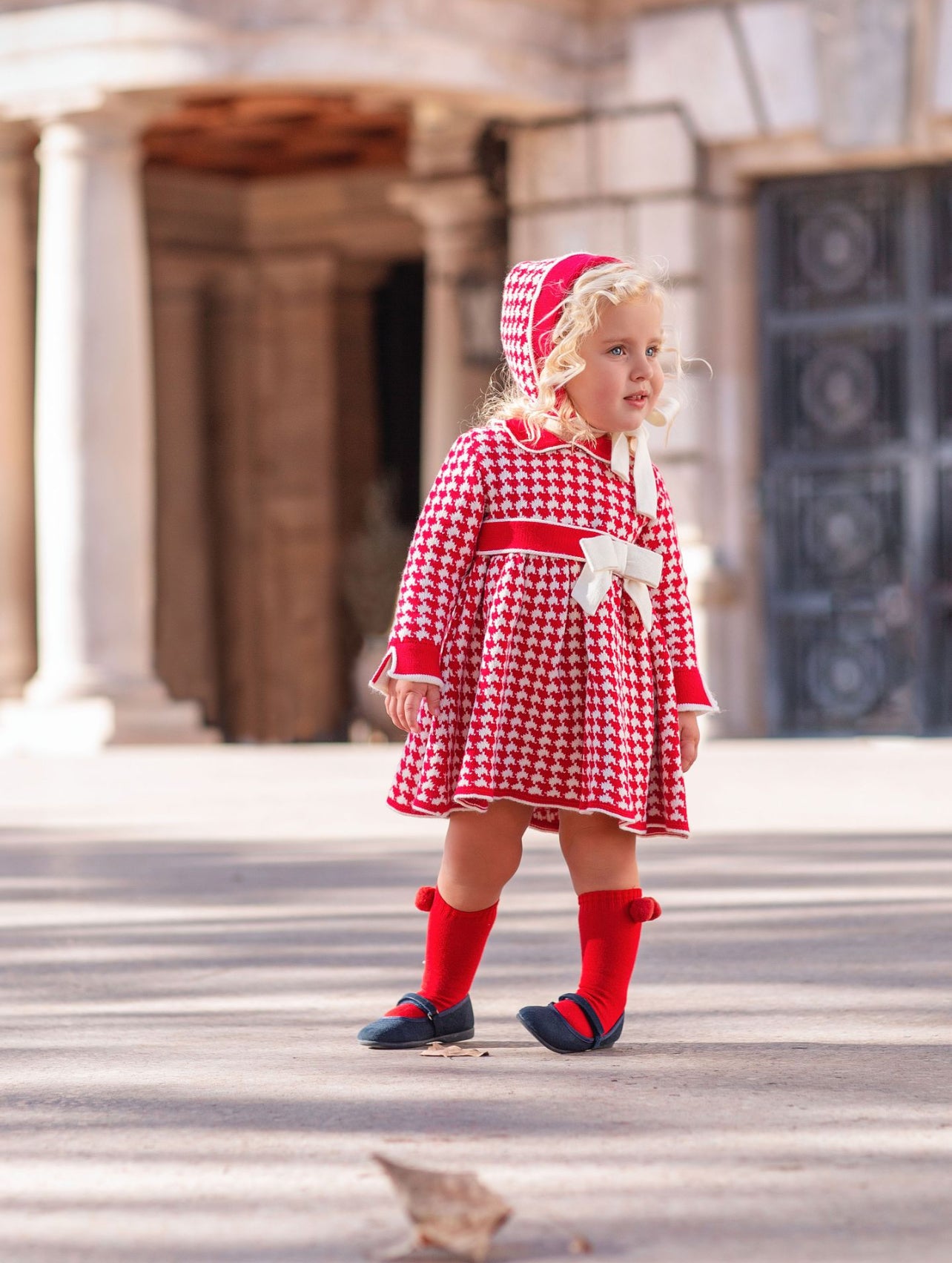 Red Baby Girl Set