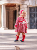 Red Baby Girl Dress