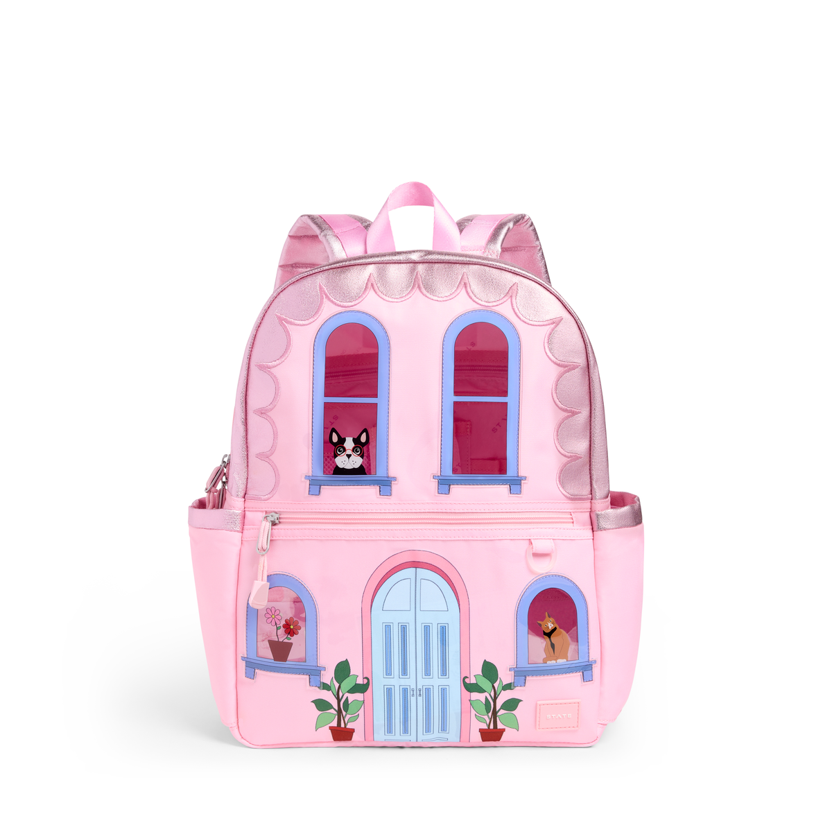 Mini Backpack - House