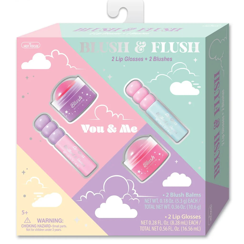 Blush & Flush Glow Mode