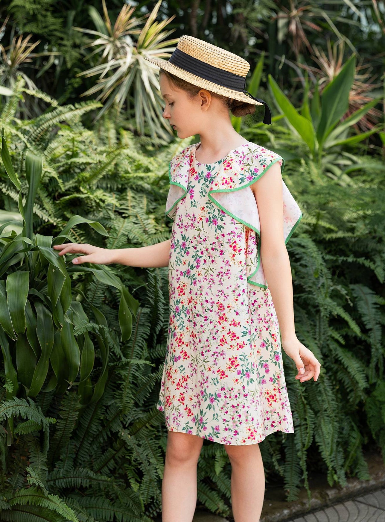 Colorful Spring Dress