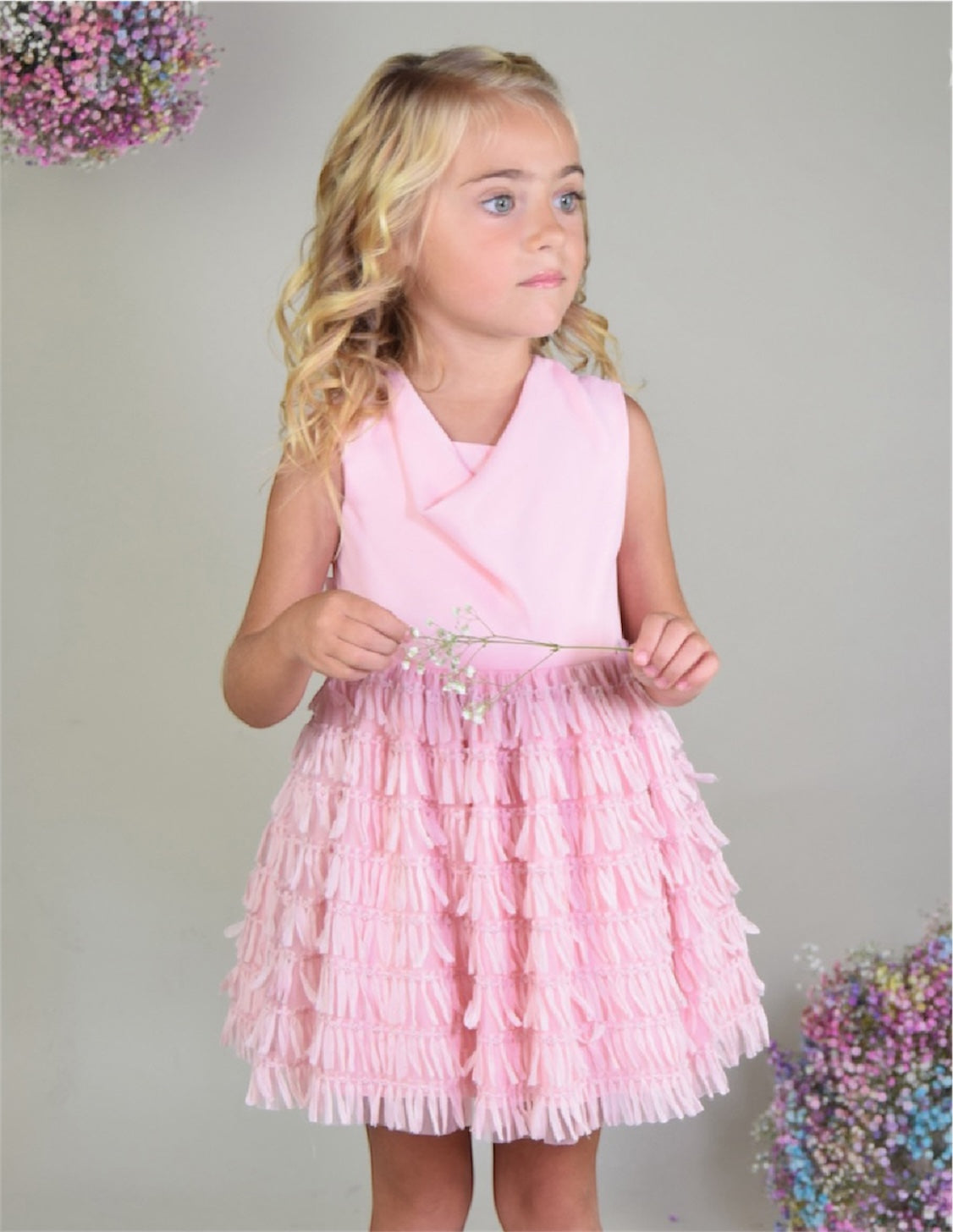 Pink Rose Dress