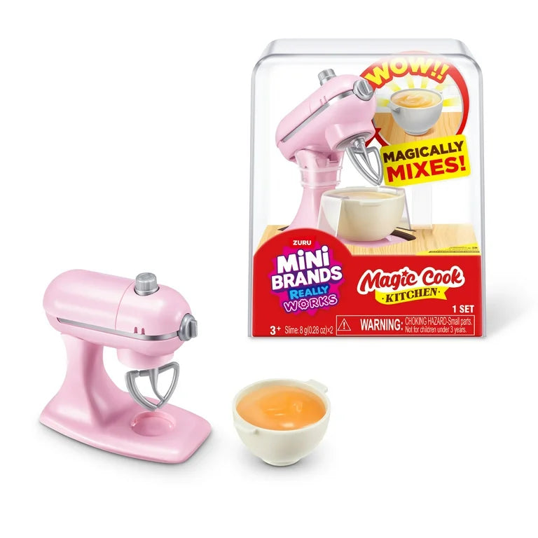 Mini Brands Magic Cook