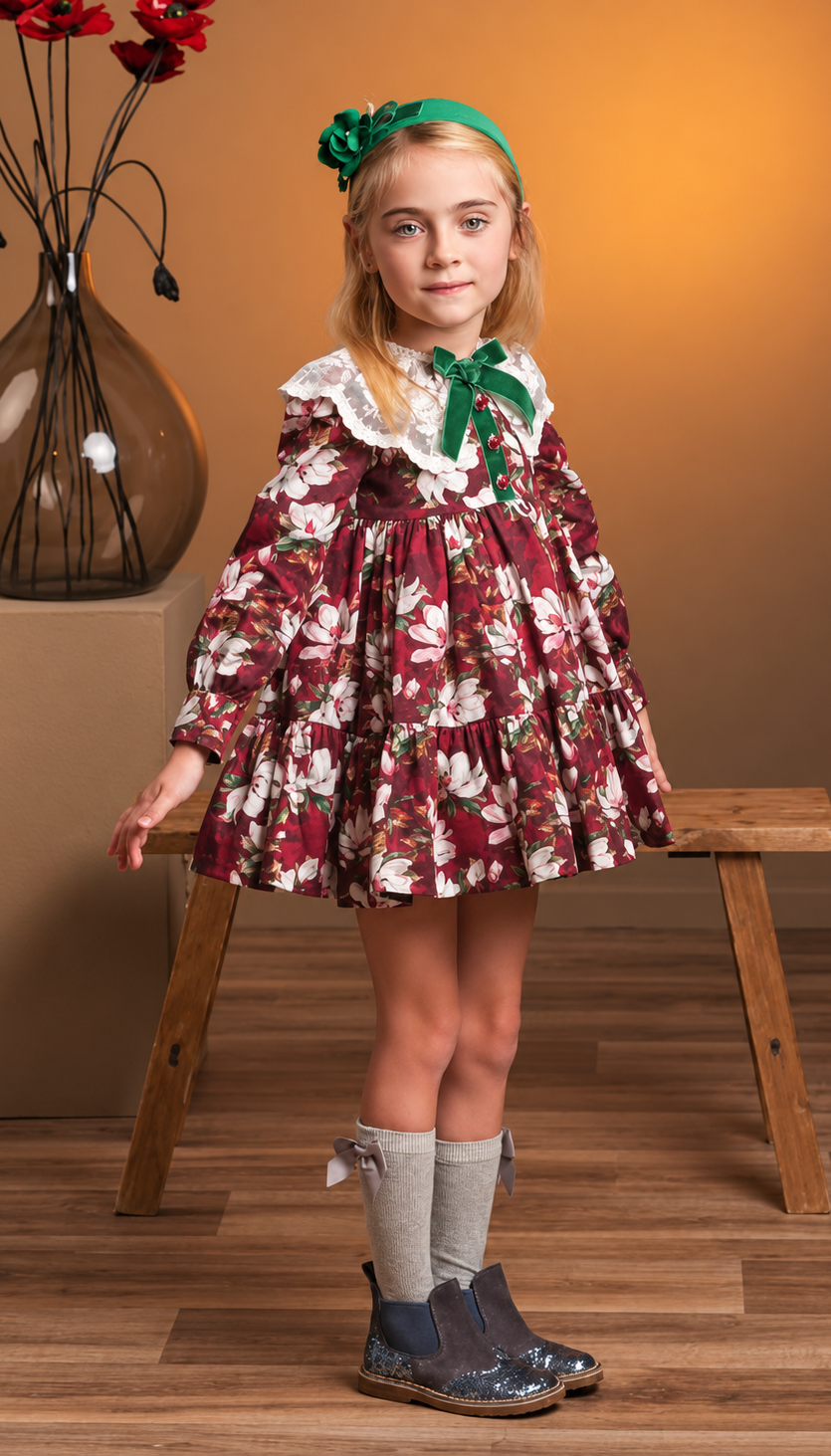 Winter Baby Dress