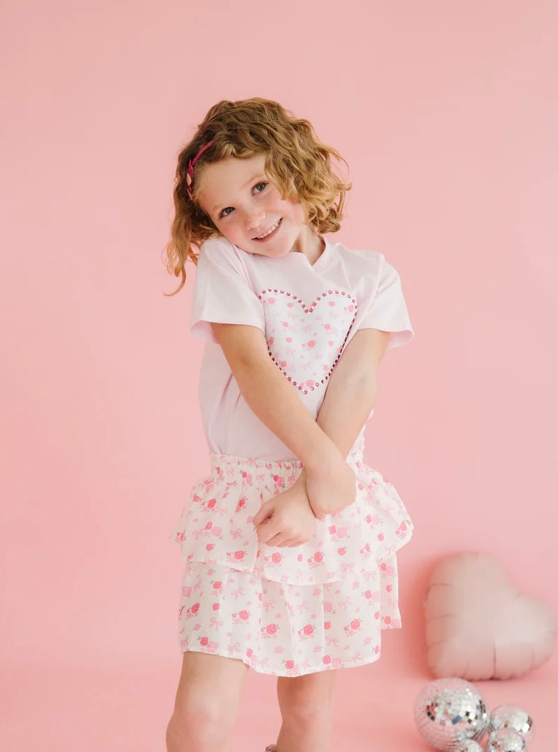 Dainty Rose Pearl Set