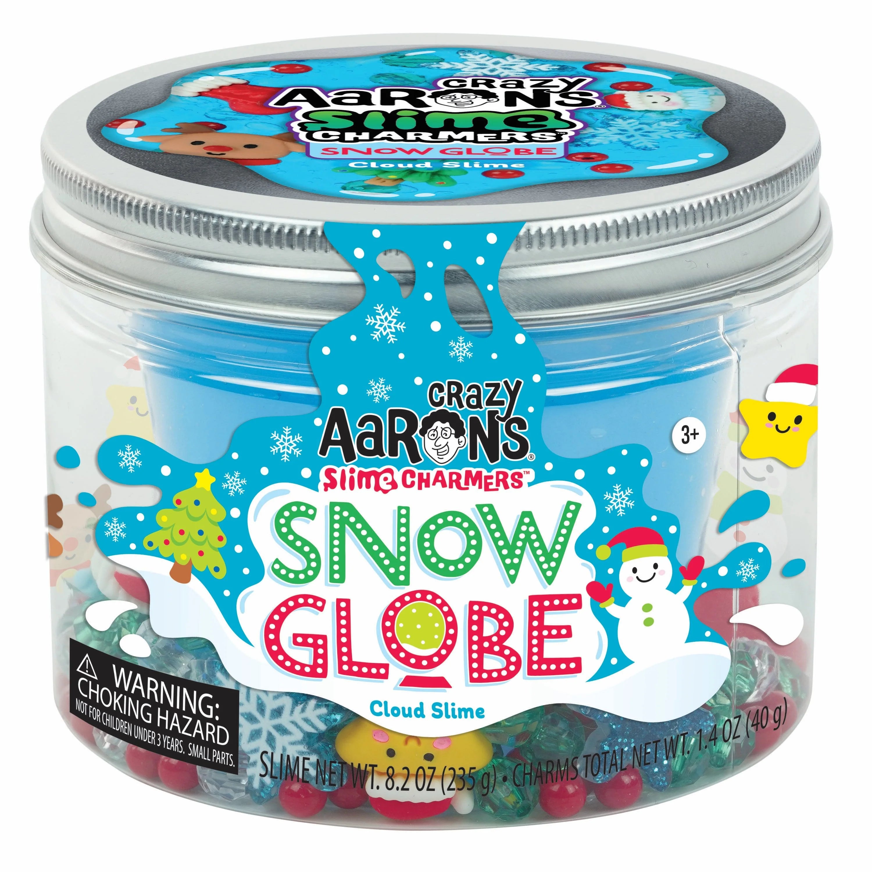 Slime Snow Globe